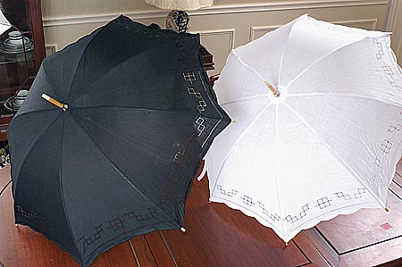 Hemstitch Parasols