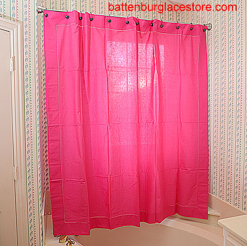 Shower Curtain : battenburg lace store, the home fashion center